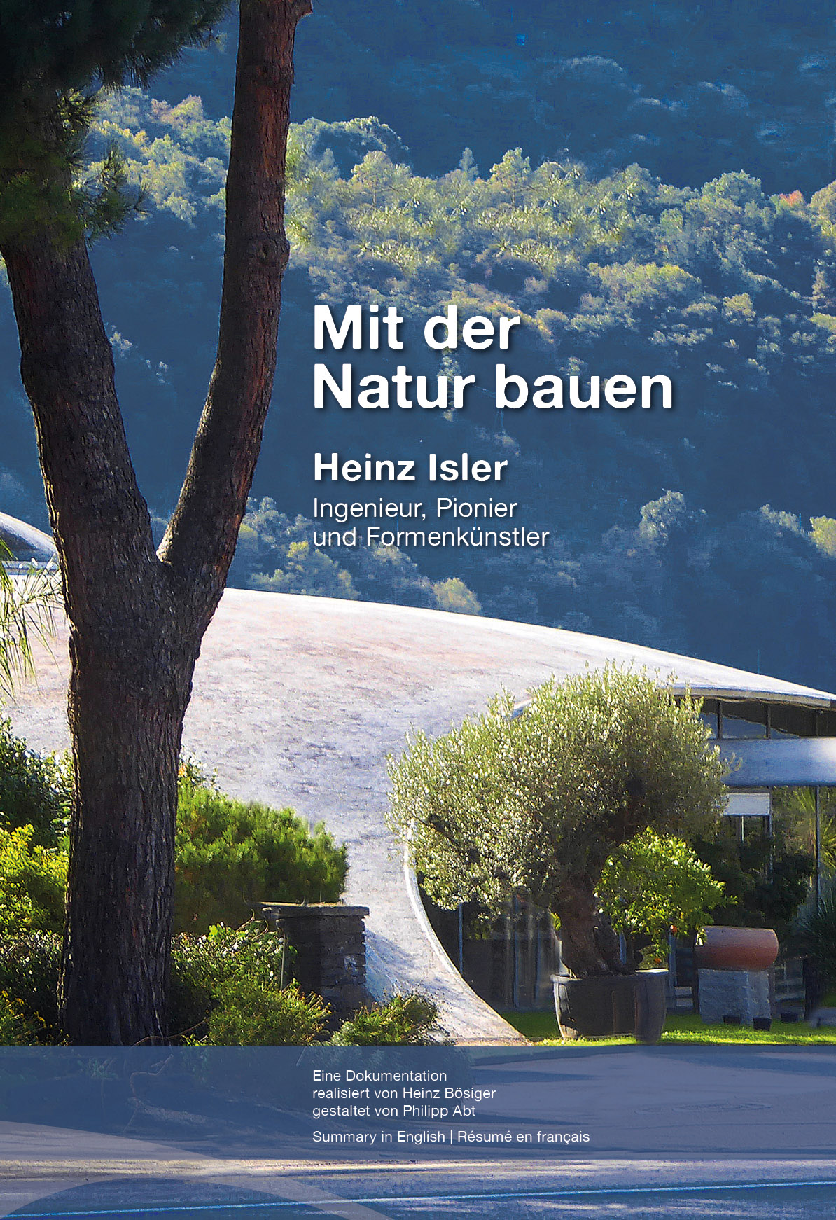 Buch Heinz Isler Cover