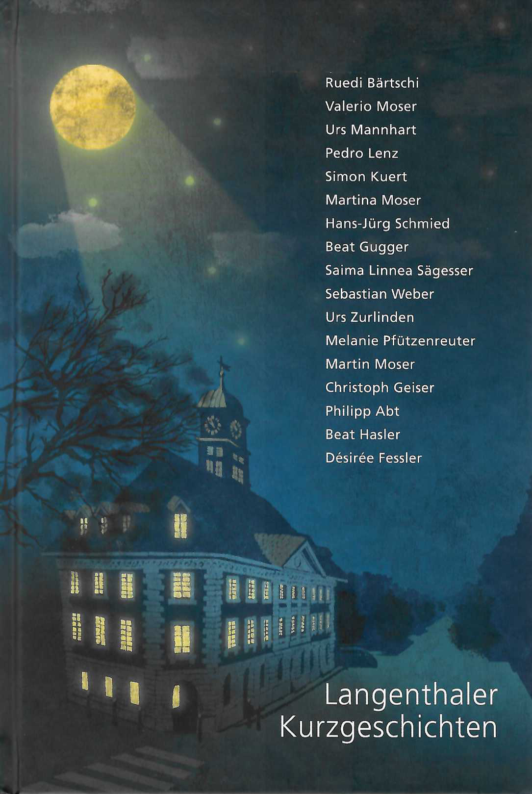 Langenthaler Kurzgeschichten Cover